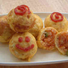 みんなが作ってる たこ焼き器 ライスボール 卵のレシピ クックパッド 簡単おいしいみんなのレシピが352万品