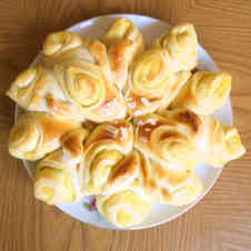 みんなが作ってる パン 成型 花のレシピ クックパッド 簡単おいしいみんなのレシピが350万品