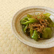 みんなが作ってる 万願寺とうがらし じゃこ 煮のレシピ クックパッド 簡単おいしいみんなのレシピが347万品