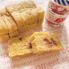 みんなが作ってる イチゴジャム パウンドケーキ ホットケーキミックスのレシピ クックパッド 簡単おいしいみんなのレシピが348万品