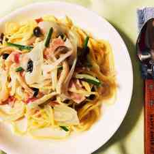 みんなが作ってる ほうれん草 ベーコン シメジ パスタのレシピ クックパッド 簡単おいしいみんなのレシピが341万品
