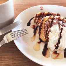 みんなが作ってる パンケーキ チョコソースのレシピ クックパッド 簡単おいしいみんなのレシピが348万品