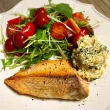 みんなが作ってる サーモンムニエル 小麦粉なしのレシピ クックパッド 簡単おいしいみんなのレシピが361万品