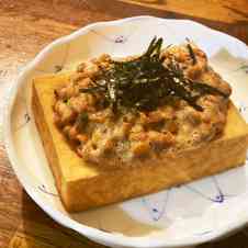 みんなが作ってる 厚揚げ 納豆のレシピ クックパッド 簡単おいしいみんなのレシピが360万品