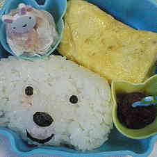 みんなが作ってる キャラ弁 プードルのレシピ クックパッド 簡単おいしいみんなのレシピが360万品