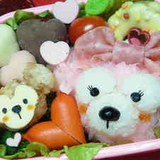 みんなが作ってる キャラ弁 おかず ハンバーグのレシピ クックパッド 簡単おいしいみんなのレシピが358万品