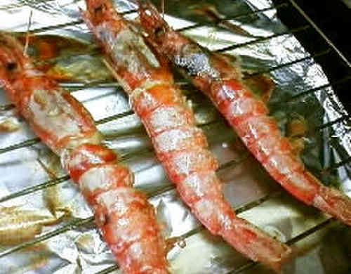 みんなが作ってる 有頭海老 塩焼きのレシピ クックパッド 簡単おいしいみんなのレシピが366万品