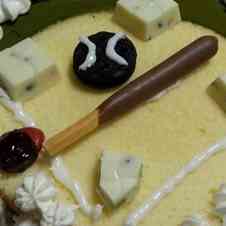 みんなが作ってる バースデーケーキ 野球のレシピ クックパッド 簡単おいしいみんなのレシピが358万品