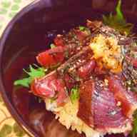 みんなが作ってる かつお たたき 丼のレシピ クックパッド 簡単おいしいみんなのレシピが341万品
