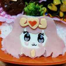 みんなが作ってる キャラ弁 プリキュア パフのレシピ クックパッド 簡単おいしいみんなのレシピが350万品