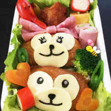 みんなが作ってる ひな祭り キャラ弁 ディズニーのレシピ クックパッド 簡単おいしいみんなのレシピが340万品