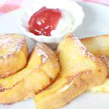 みんなが作ってる 牛乳を使わないフレンチトーストのレシピ クックパッド 簡単おいしいみんなのレシピが348万品