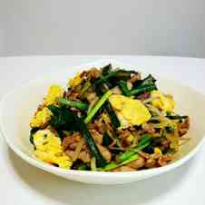 みんなが作ってる もやし ニラ 豚肉 卵 オイスターソースのレシピ クックパッド 簡単おいしいみんなのレシピが352万品