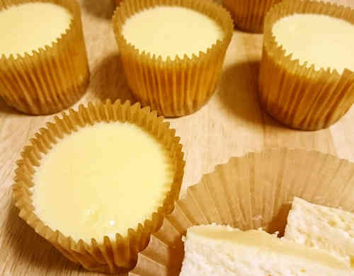 みんなが作ってる ベイクドチーズケーキ かわいいのレシピ クックパッド 簡単おいしいみんなのレシピが354万品