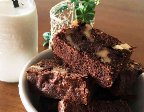 みんなが作ってる ブラウニー ミックスのレシピ クックパッド 簡単おいしいみんなのレシピが350万品