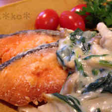 みんなが作ってる 鮭 ムニエル 簡単 片栗粉のレシピ クックパッド 簡単おいしいみんなのレシピが361万品