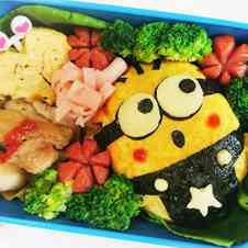 みんなが作ってる キャラ弁 簡単 ミニオンのレシピ クックパッド 簡単おいしいみんなのレシピが340万品