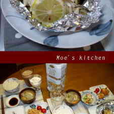 みんなが作ってる】 白身魚 ホイル焼き オーブントースターのレシピ 