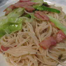 みんなが作ってる そうめんチャンプル キャベツのレシピ クックパッド 簡単おいしいみんなのレシピが352万品