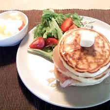 みんなが作ってる ホットケーキ しょっぱいのレシピ クックパッド 簡単おいしいみんなのレシピが347万品