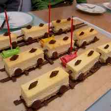みんなが作ってる ケーキ 電車のレシピ クックパッド 簡単おいしいみんなのレシピが347万品