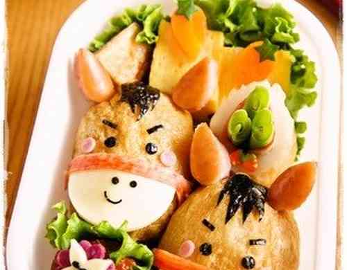 みんなが作ってる ウマ キャラ弁のレシピ クックパッド 簡単おいしいみんなのレシピが360万品