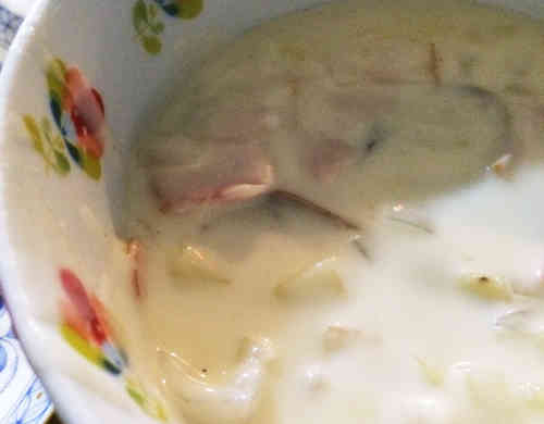 みんなが作ってる コストコ クラムチャウダーのレシピ クックパッド 簡単おいしいみんなのレシピが356万品