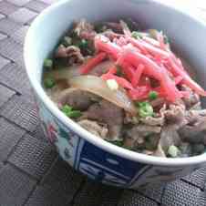 みんなが作ってる 牛丼 簡単 めんつゆなしのレシピ クックパッド 簡単おいしいみんなのレシピが359万品