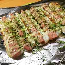 トースター 揚げ ちくわ 磯辺