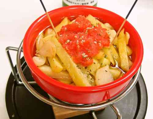 みんなが作ってる じゃがいも 明太子 アヒージョのレシピ クックパッド 簡単おいしいみんなのレシピが353万品