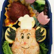 みんなが作ってる キャラ弁 バタコさんのレシピ クックパッド 簡単おいしいみんなのレシピが352万品