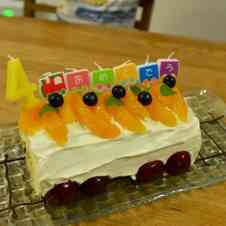 みんなが作ってる ケーキ 電車のレシピ クックパッド 簡単おいしいみんなのレシピが347万品
