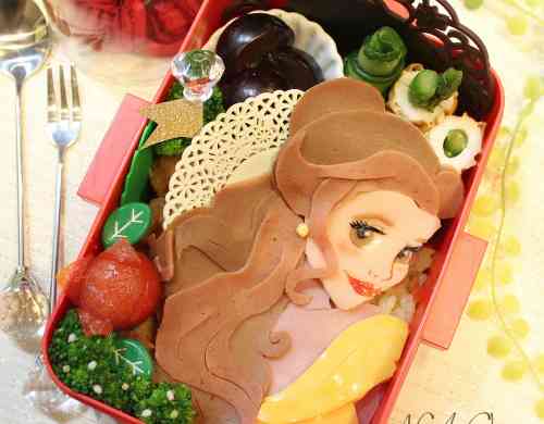 みんなが作ってる ディズニープリンセス キャラ弁のレシピ クックパッド 簡単おいしいみんなのレシピが374万品