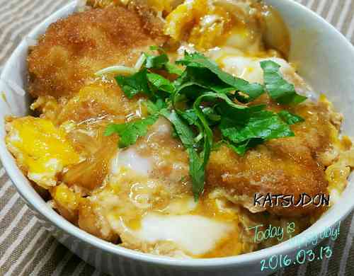 みんなが作ってる カツ丼 みつばのレシピ クックパッド 簡単おいしいみんなのレシピが354万品