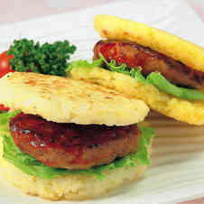 みんなが作ってる ライスバーガー 小麦粉のレシピ クックパッド 簡単おいしいみんなのレシピが348万品