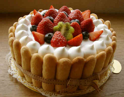 みんなが作ってる デコレーションケーキ ビスキュイのレシピ クックパッド 簡単おいしいみんなのレシピが360万品