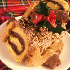 みんなが作ってる ブッシュドノエル バタークリームのレシピ クックパッド 簡単おいしいみんなのレシピが348万品