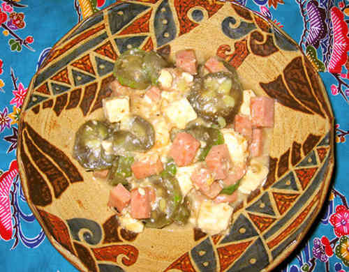 みんなが作ってる ヘチマの味噌煮のレシピ クックパッド 簡単おいしいみんなのレシピが354万品