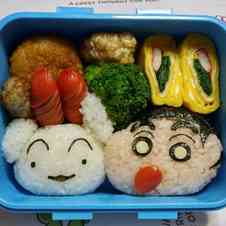 みんなが作ってる キャラ弁クレヨンしんちゃんのレシピ クックパッド 簡単おいしいみんなのレシピが353万品