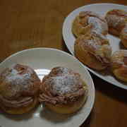 みんなの チョコカスタード シュークリーム レシピが29品 クックパッド