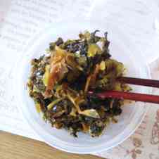 みんなが作ってる 高菜漬 油いためのレシピ クックパッド 簡単おいしいみんなのレシピが348万品