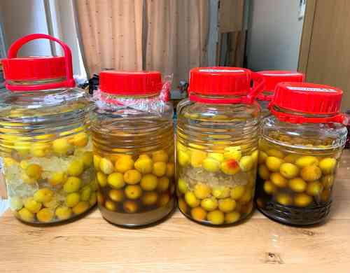 みんなが作ってる 梅酒 黒糖 はちみつのレシピ クックパッド 簡単おいしいみんなのレシピが357万品