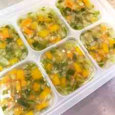みんなが作ってる 離乳食 離乳食後期 コンソメスープのレシピ クックパッド 簡単おいしいみんなのレシピが359万品