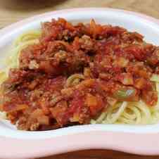 みんなが作ってる 幼児 ミートソース トマト缶のレシピ クックパッド 簡単おいしいみんなのレシピが351万品