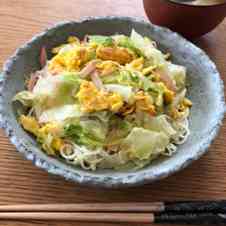 みんなが作ってる そうめんチャンプル 卵 ハムのレシピ クックパッド 簡単おいしいみんなのレシピが358万品