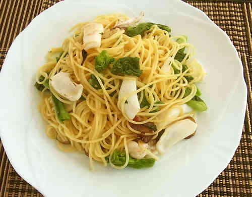 みんなが作ってる 剣先イカ パスタのレシピ クックパッド 簡単おいしいみんなのレシピが353万品