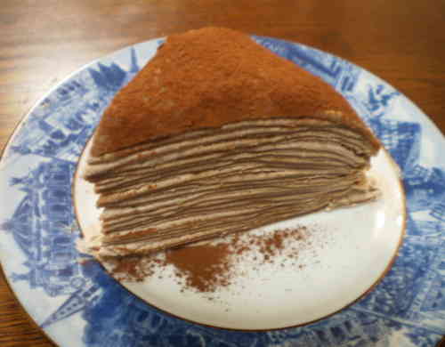 みんなが作ってる チョコミルクレープ ホットケーキミックスのレシピ クックパッド 簡単おいしいみんなのレシピが352万品