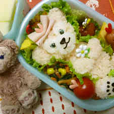 みんなが作ってる キャラ弁シェリーメイのレシピ クックパッド 簡単おいしいみんなのレシピが360万品