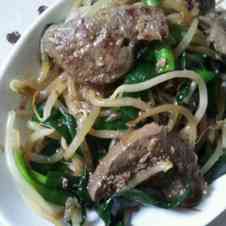 みんなが作ってる 牛レバー レバニラのレシピ クックパッド 簡単おいしいみんなのレシピが361万品