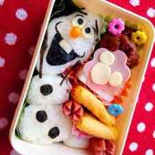みんなが作ってる キャラ弁 オラフのレシピ クックパッド 簡単おいしいみんなのレシピが357万品